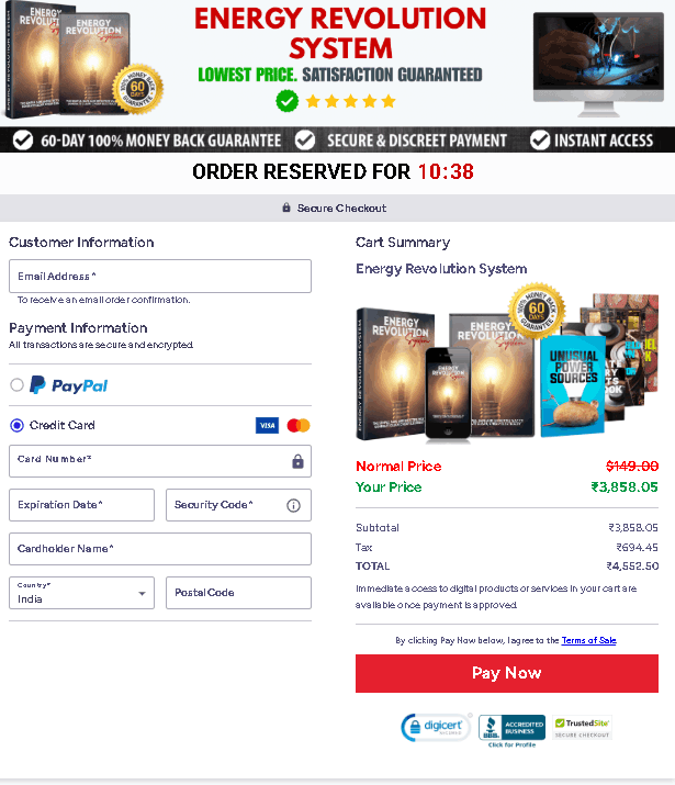 Energy Revolution System