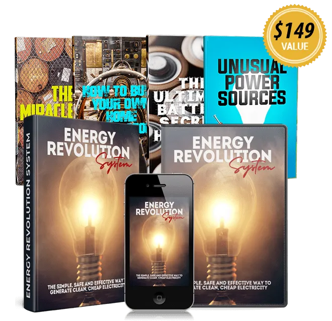 Energy Revolution System complete package — blueprint, bonus guides, video access