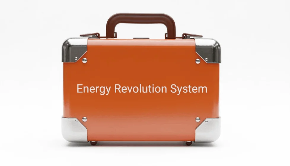 Energy Revolution System portable power box case